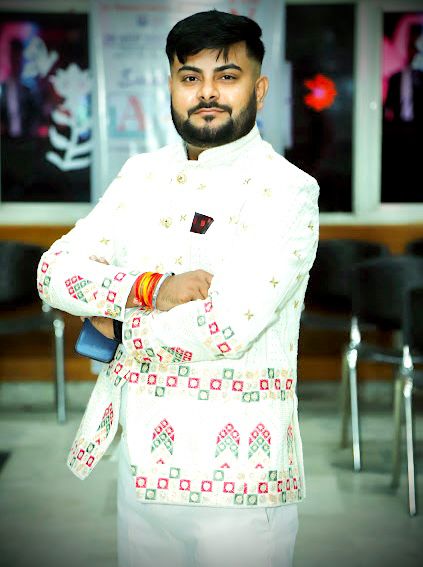 Advocate Alok Kumar traditional profile photograph