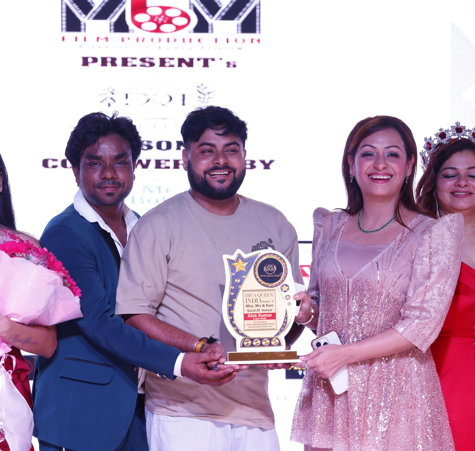 Alok Kumar Advocate public recognition photograph