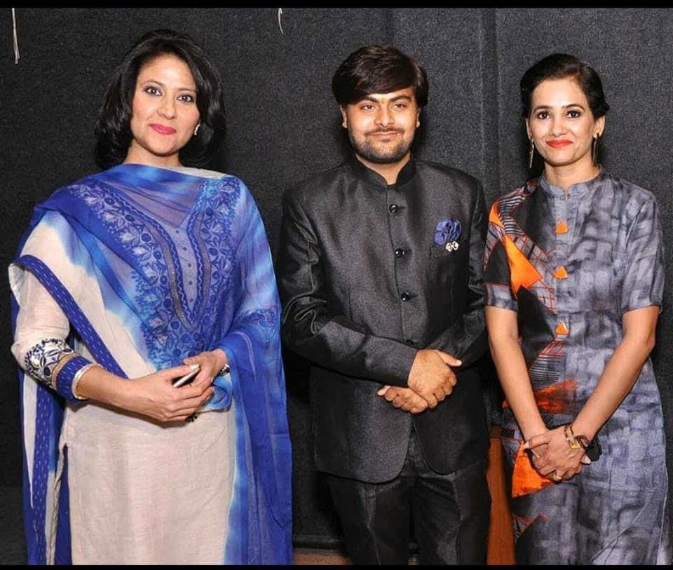 Alok Kumar Poet cultural event photograph