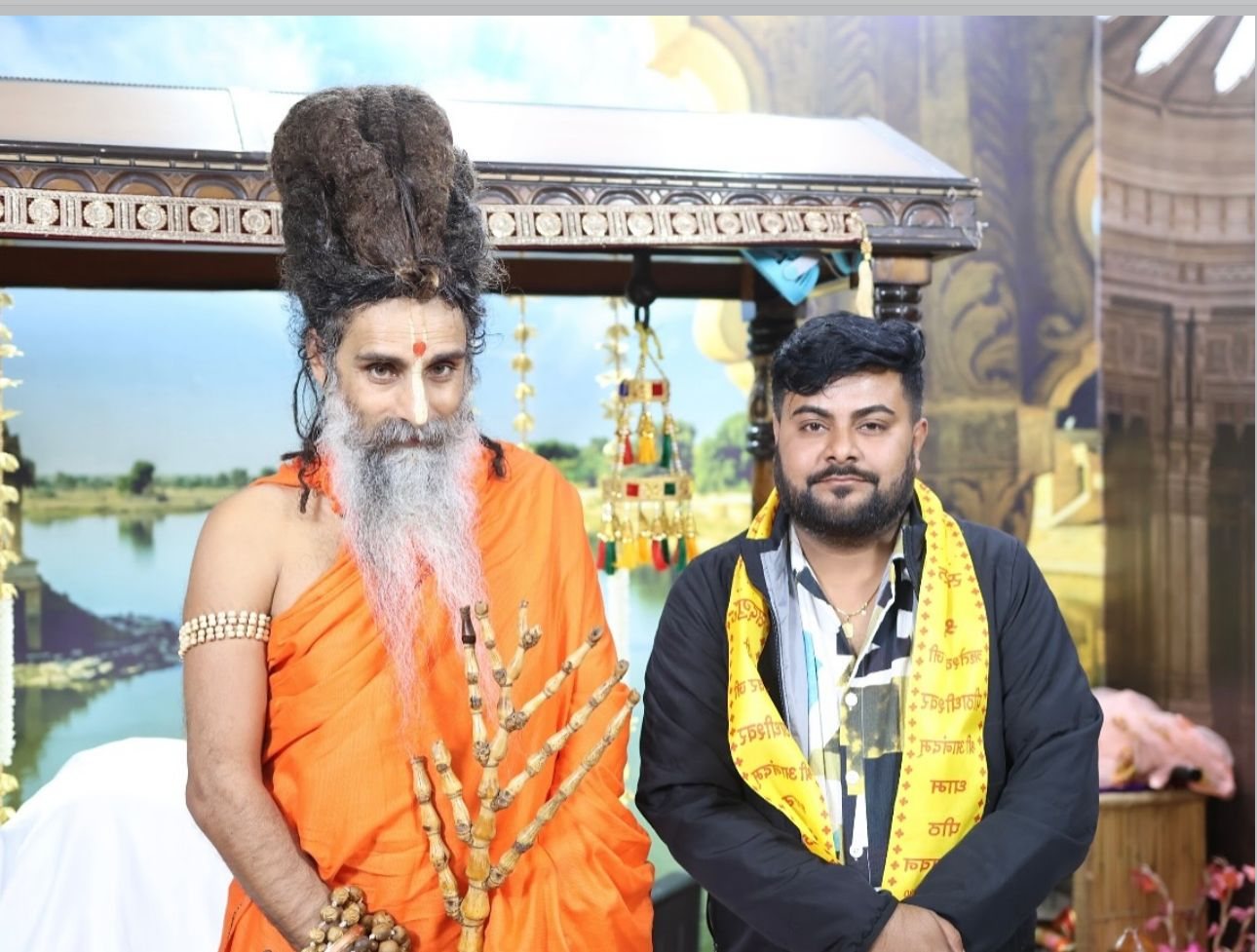 Alok Kumar Poet cultural event photograph