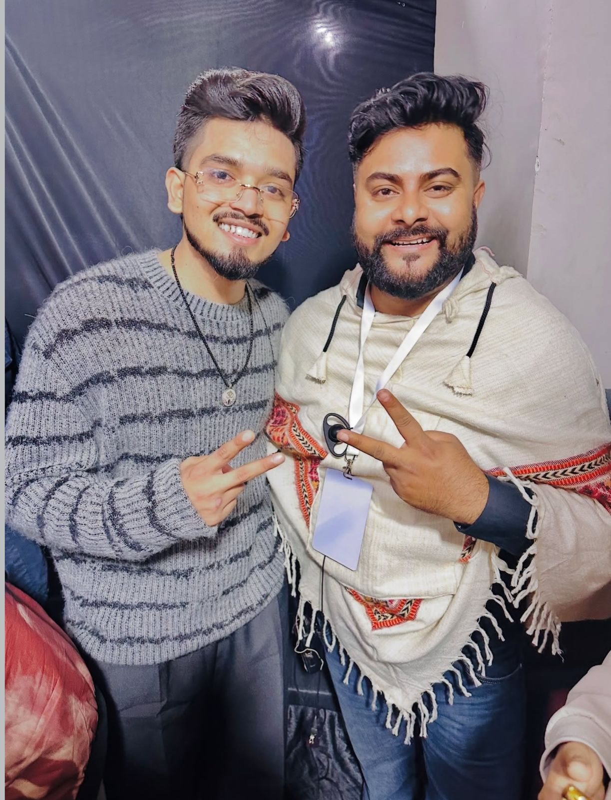 Alok Kumar Poet cultural event photograph
