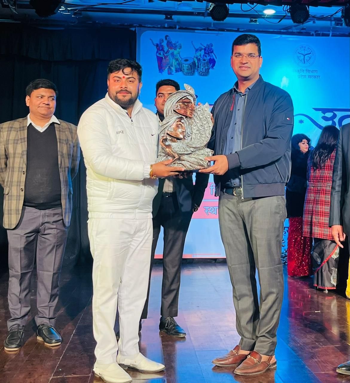 Alok Kumar Public Speaker stage event photograph