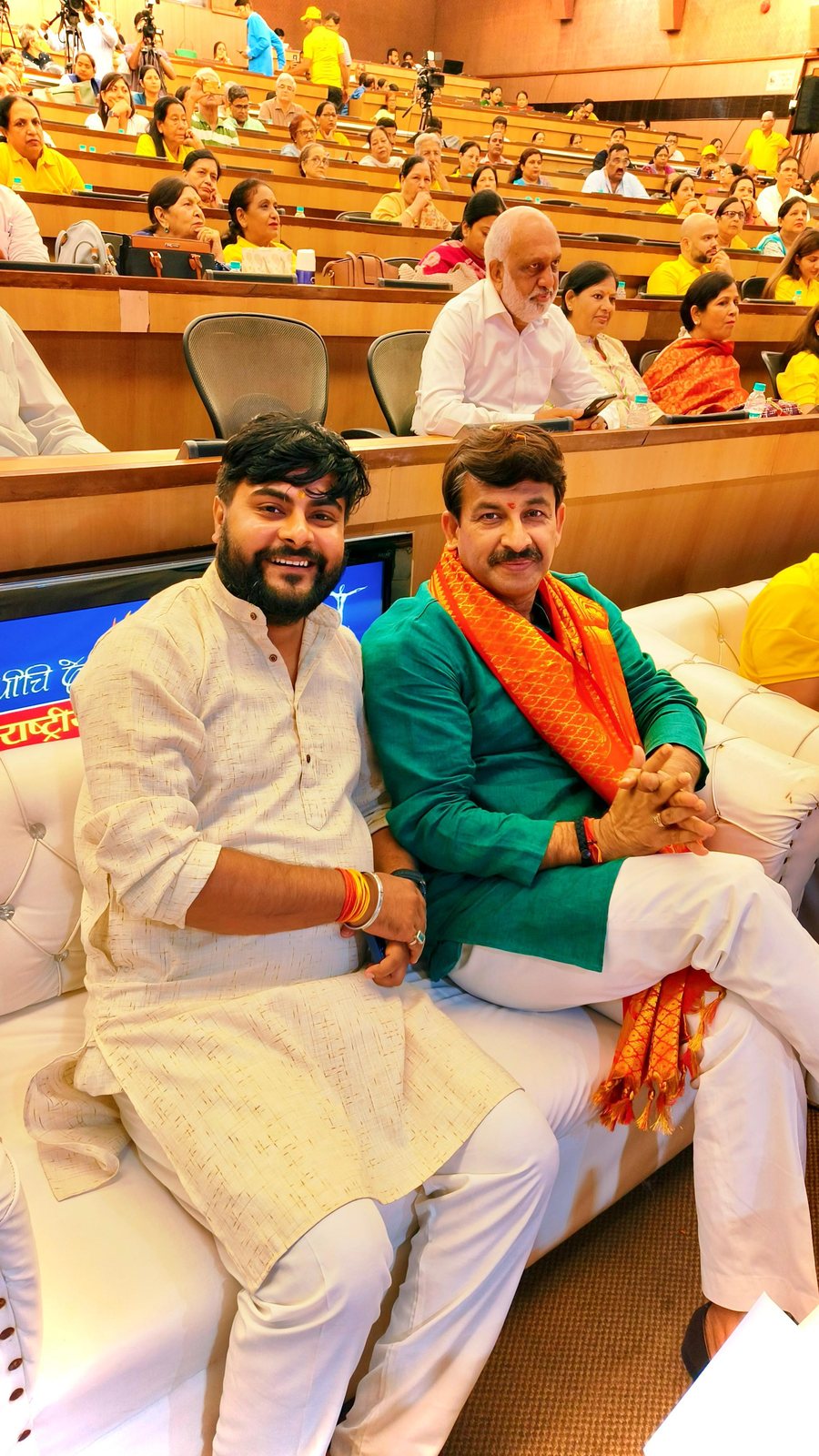 Alok Kumar Public Speaker stage event photograph