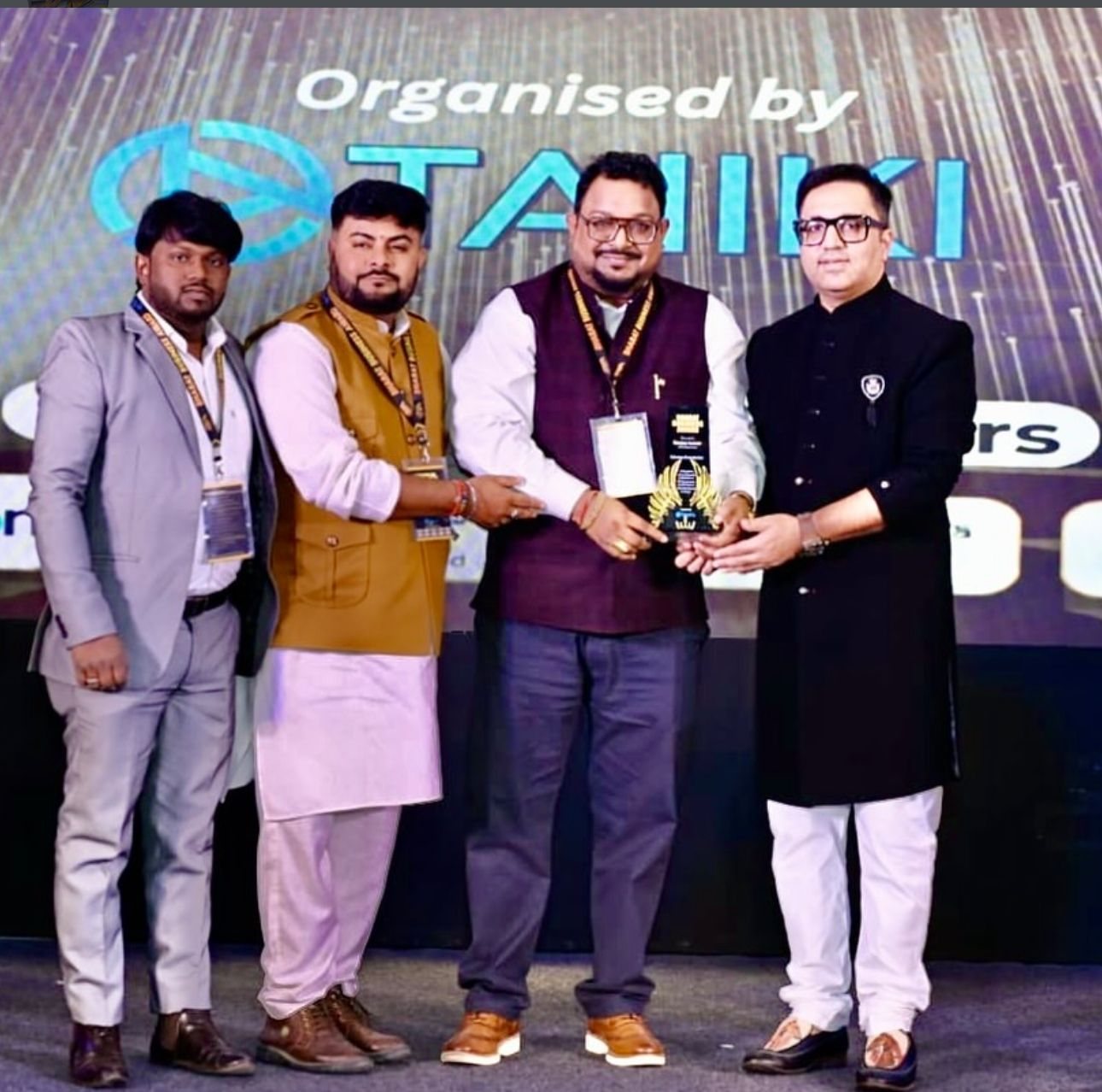 Alok Kumar Public Speaker stage event photograph