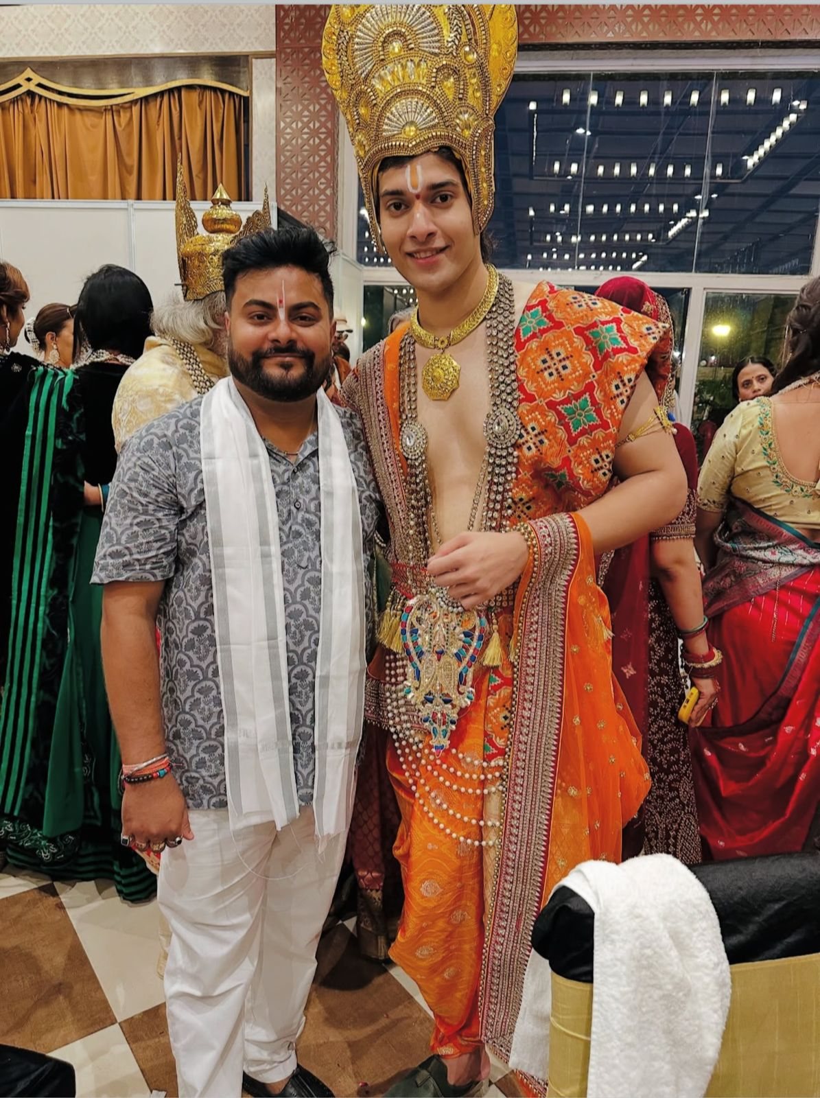 Alok Kumar Public Speaker stage event photograph