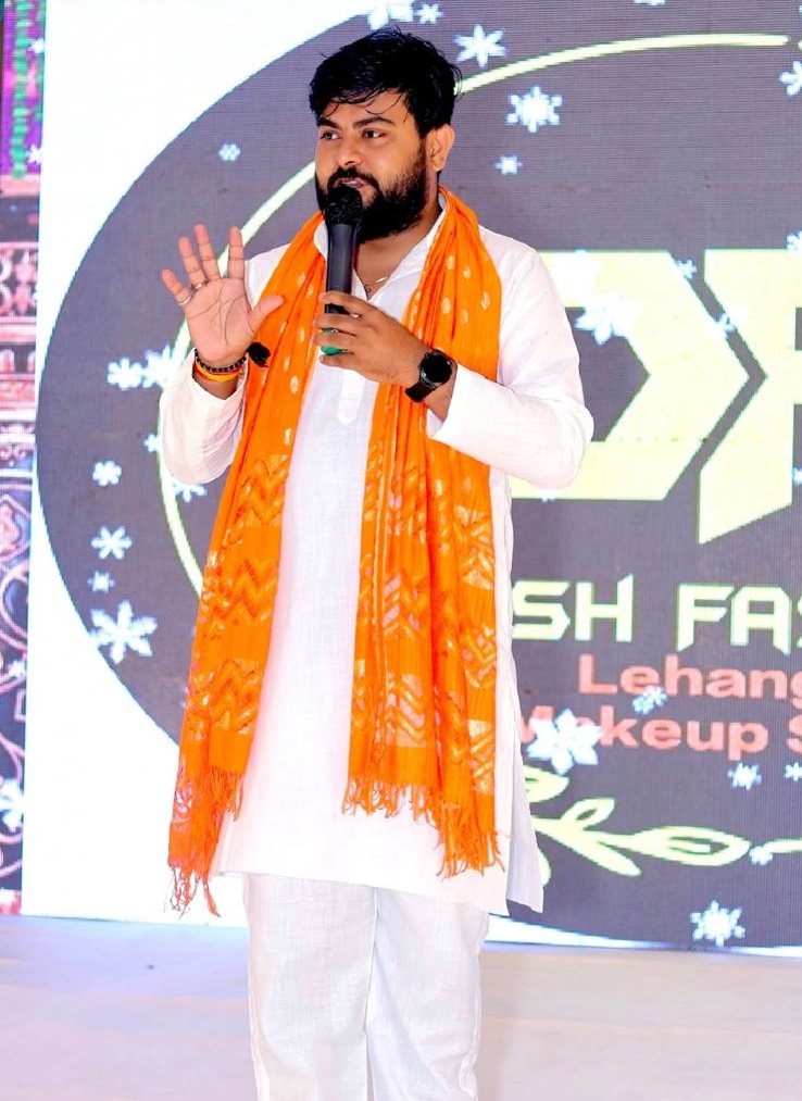 Rashtriya Geetkar Alok Kumar award ceremony photograph