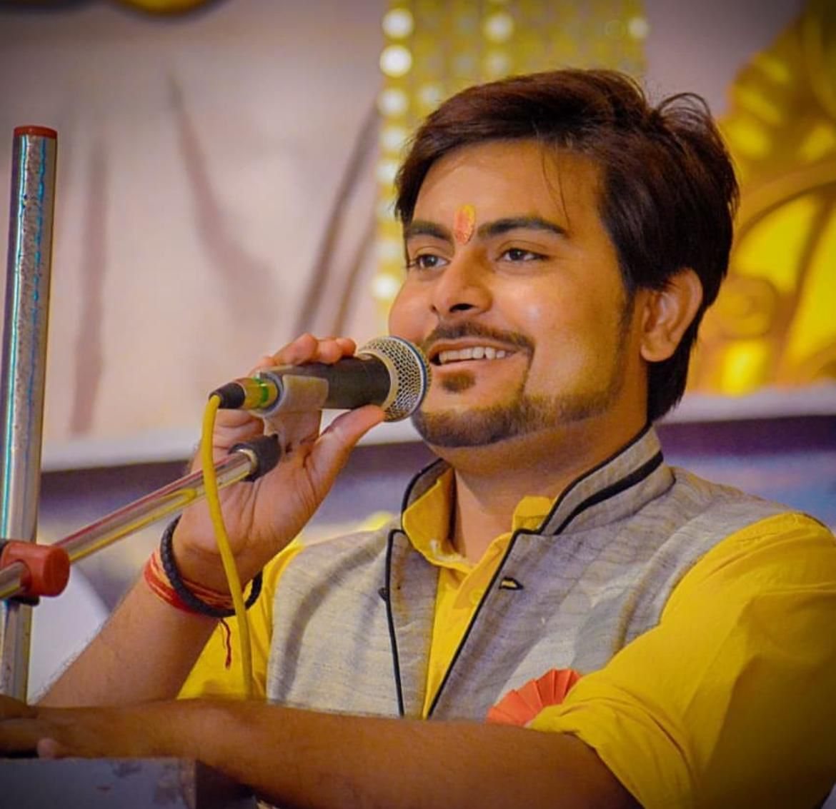 Rashtriya Geetkar Alok Kumar award ceremony photograph