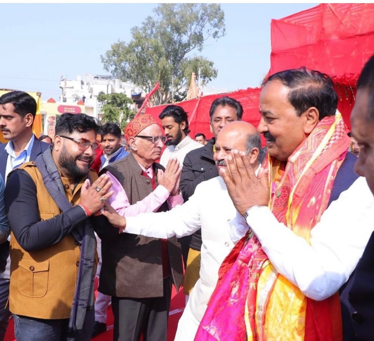 Rashtriya Geetkar Alok Kumar image from public life